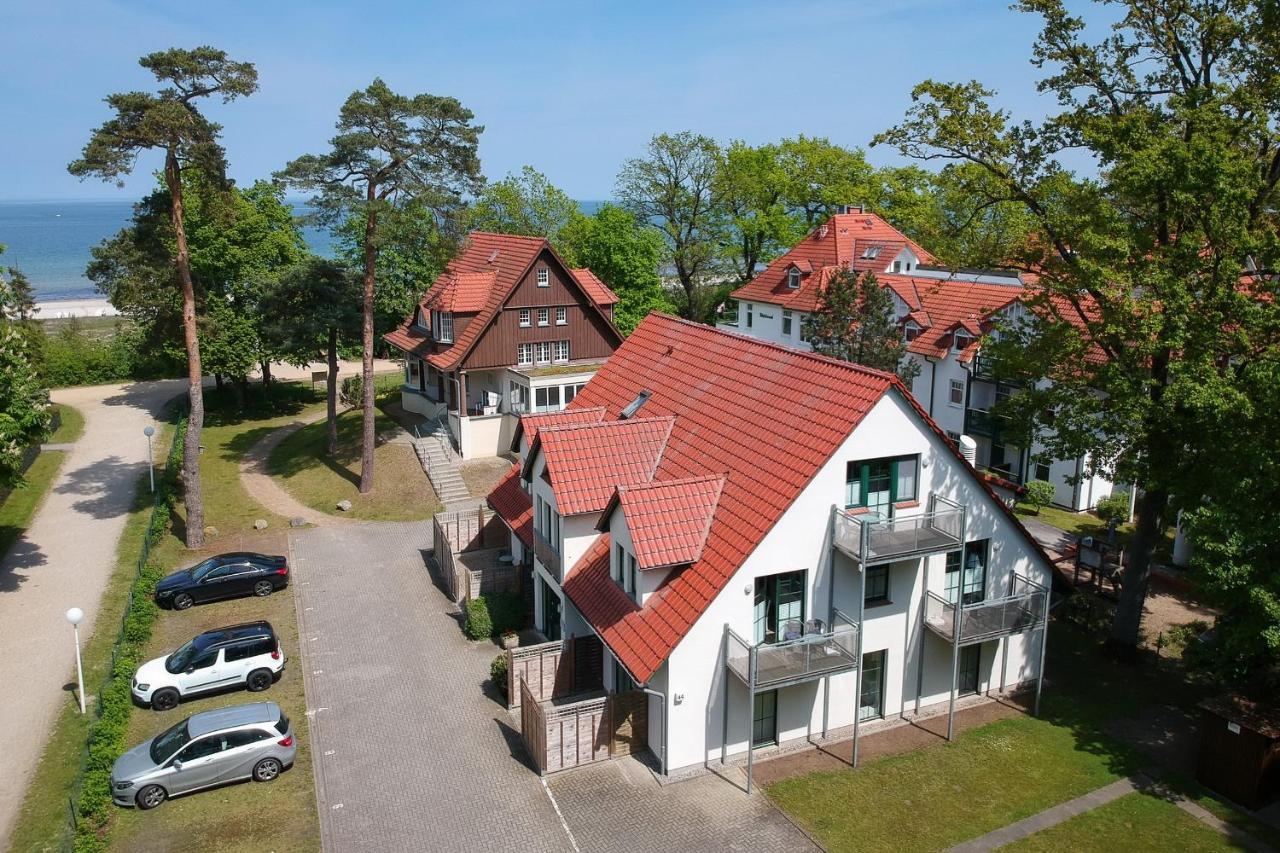 Strandvilla Krabbe Wohnung 13 Boltenhagen  Exteriör bild