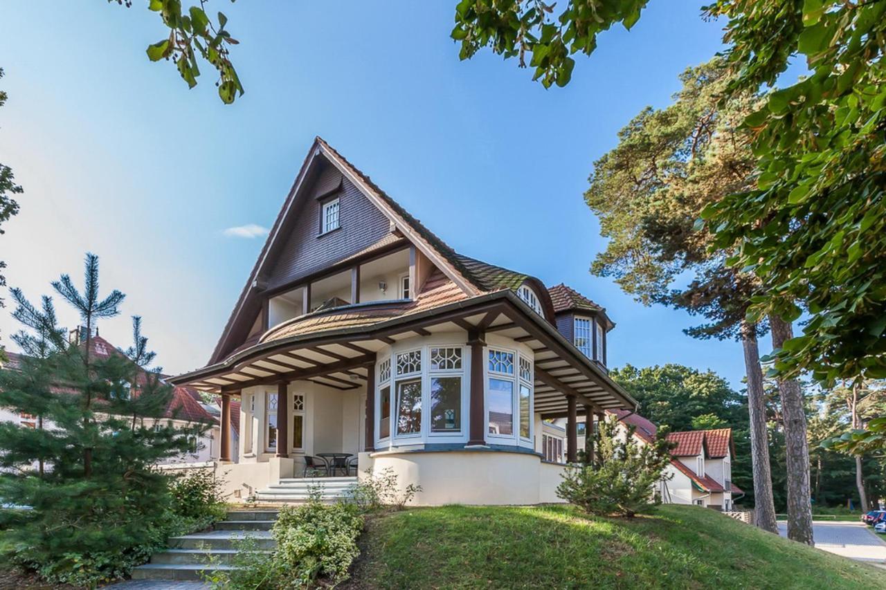 Strandvilla Krabbe Wohnung 13 Boltenhagen  Exteriör bild
