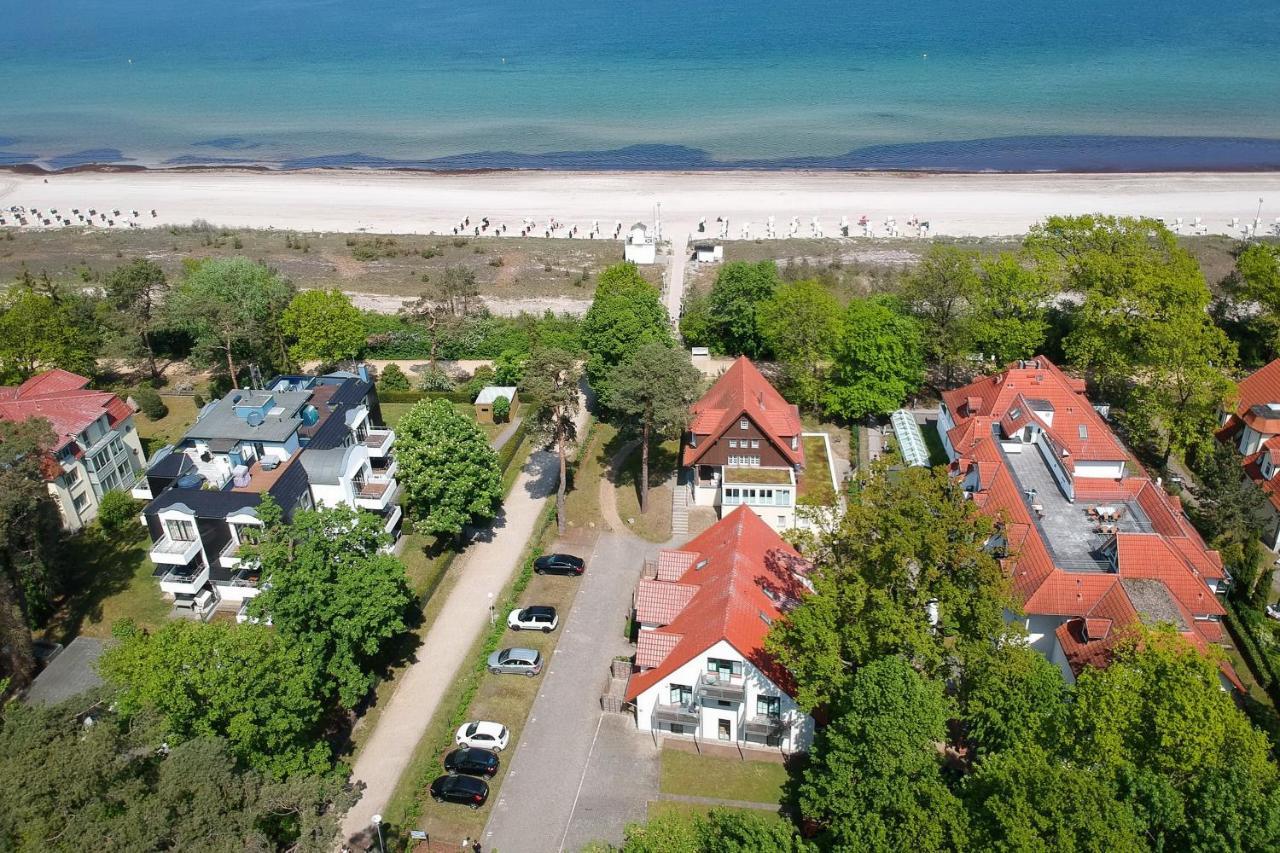 Strandvilla Krabbe Wohnung 13 Boltenhagen  Exteriör bild