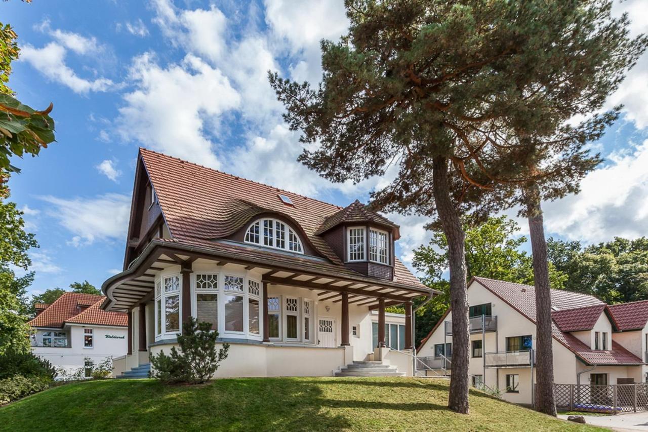 Strandvilla Krabbe Wohnung 13 Boltenhagen  Exteriör bild